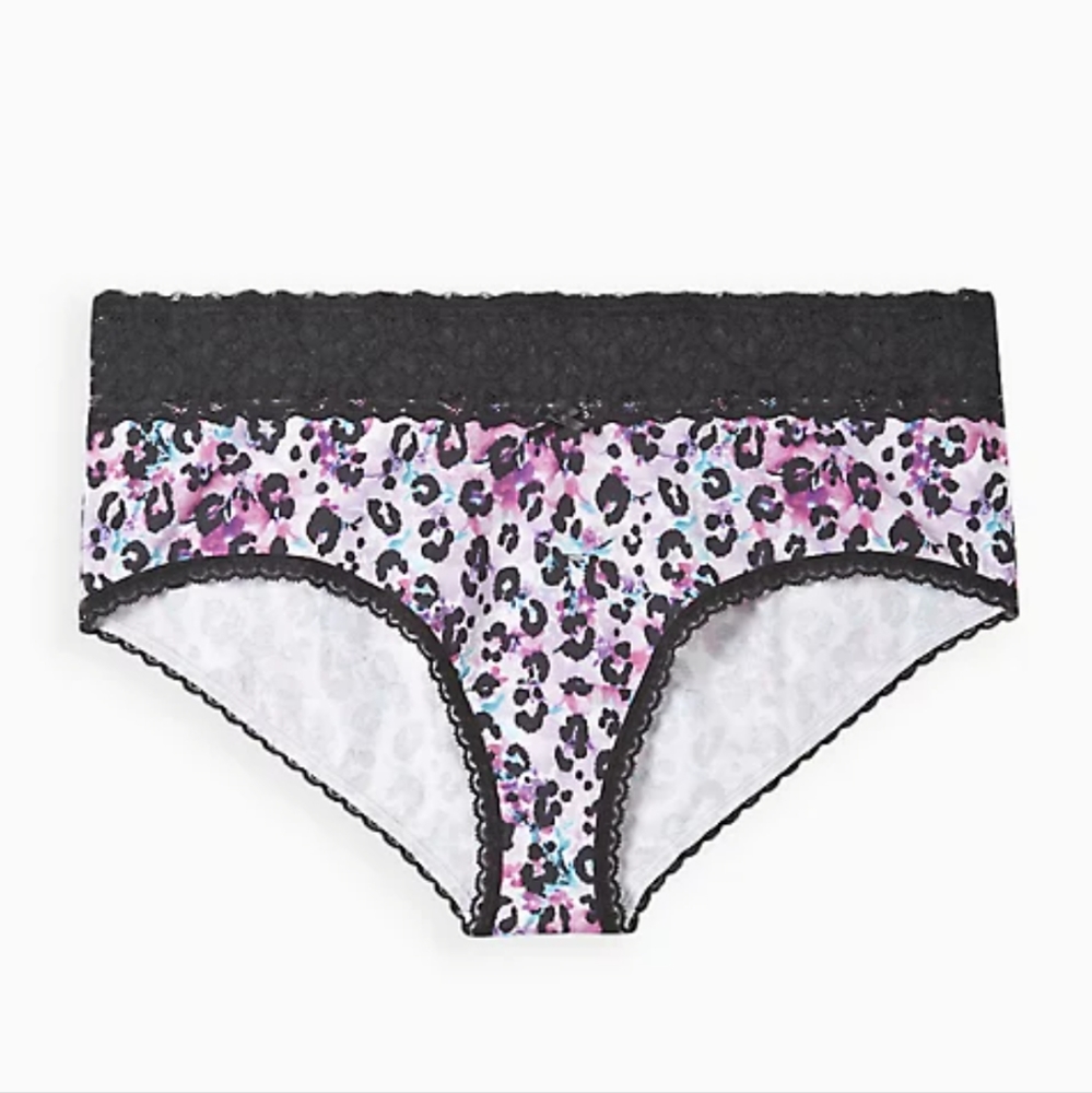 ✨NWT✨Final Price Torrid Wide Lace Trim Cheeky Panty